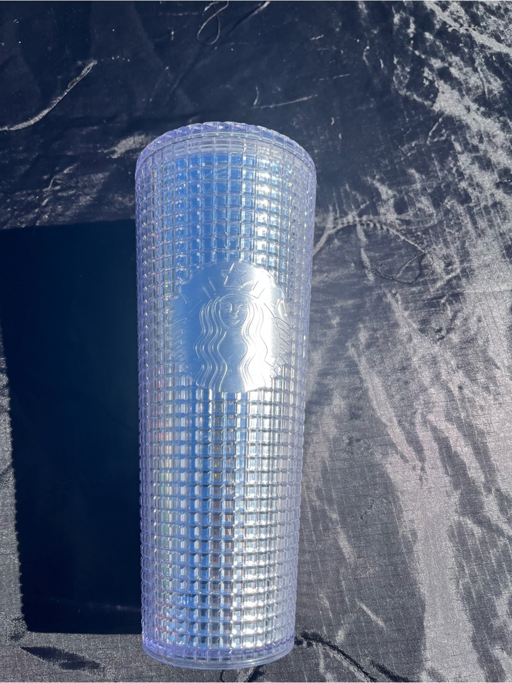 Starbucks Iridescent Studded Tumbler - Pearl Blue